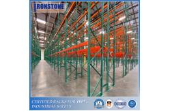 China Convenient Installation Teardrop Pallet Racking System For Warehouse Storage supplier