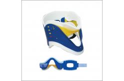 China Patients Universal Head Immobilizer Water Resistant With Scoop Stretcher supplier