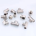Oem 304 Stainless Steel Threaded Pipe Fitting Astm A351 for sale