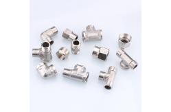 China Oem 304 Stainless Steel Threaded Pipe Fitting Astm A351 supplier