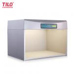 Plastic Material Color Viewing Light Booth Tilo T60+ 5 Light Sources D65 F CWF UV D50 for sale