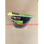 Ultra - Thin Aluminum Foil Composite Clothing Packaging Bags Front Transparent Back Reusable Zipper for sale
