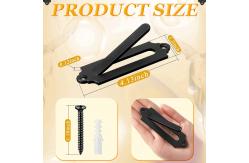 China European Style Deer Hanger with Customized Thickness and Triangle Bracket Structure supplier
