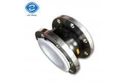 China Round SS304 Flange EPDM Ptfe Lined Rubber Expansion Joint China For Concrete supplier