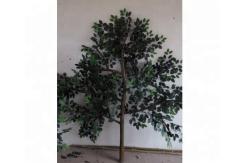 China 25m 30m Camouflaged Broadleaf Ficus Monopole Telecom Tower Hot Dipped Galvanized supplier