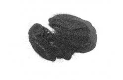 China Black Polyurethane TPU Adhesive Hot Melt Powder For Dtf  Heat Transfer supplier