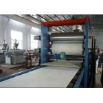 PVC Plastic Sheet Making Machine , PVC Foam Board / Sheet Production Line for sale