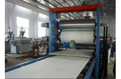 China PVC Plastic Sheet Making Machine , PVC Foam Board / Sheet Production Line supplier
