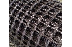 China Biaxial and Uniaxial PP Extruded Plastic Geogrid for Road Construction and reinforcement from 15kn/M To 45kn/M supplier