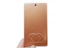 China Garden Facilities Metallic Powder Coat With White Copper Shining Metal Effect supplier