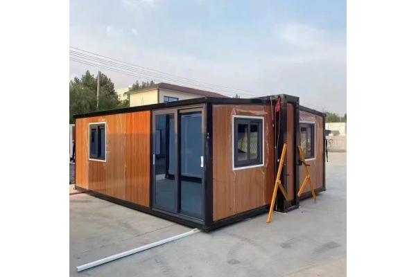 700mm Modular Prefab Folding House with Steel Structure