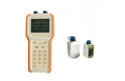 China OCT ±1.0%R RS485 Handheld Non Contact Water Flow Meter supplier