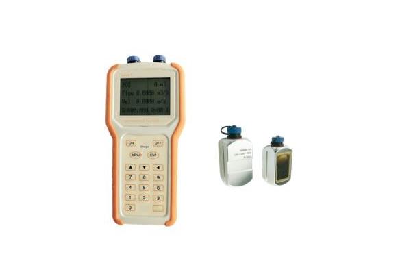 OCT ±1.0%R RS485 Handheld Non Contact Water Flow Meter