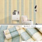 3D Wooden Grain Self Adhesive DIY Wallpaper Floral Wallpapers for Home Decoration for sale