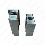 Aluminum Guide Rail Broken Bridge Structure Glass Window Frame High Temperature Resistant Profile