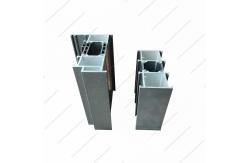 China Aluminum Guide Rail Broken Bridge Structure Glass Window Frame High Temperature Resistant Profile supplier