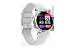 China Water Resistant AMOLED Android Touchscreen Watch High Precision Women Android Smart Watch supplier