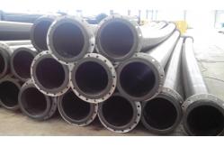 China UHMWPE Corrosion Resistant Pipes For Oil And Gas supplier