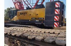 China Safe Operation Energy Efficient 110 Ton Lattice Boom Crane For Sale supplier