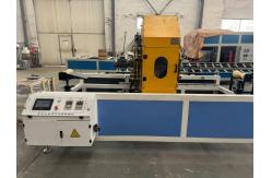 China Highly Efficient Plastic Pipe Extrusion Line For PE PVC UPVC CPVC supplier