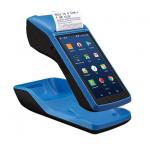 Barway Android System Scanner Touch Screen Handheld Pos Terminal Machine with Printer for sale