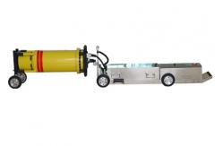 China Electromagnetic Remote Control pipeline crawler x-ray machine supplier
