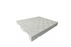 China Biodegradable Heavy Duty Injection Molded Amazon Pallet Reusable Pallet Wrap supplier