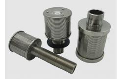 China Mini 0.02 mm Water Johnson Strainer Nozzle supplier