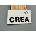 Good Washable White Microfiber Screen Printed Patches With Matte Silicone Logo for sale