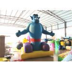 Indoor Inflatable Christmas Decorations 3.5 X 2.5 X 4m Blow Up Xmas Decorations for sale