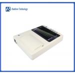 Automatic Digital Ekg ECG Machine 12 Lead Durable With 7 Inch Touch Screen