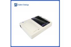 China Automatic Digital Ekg ECG Machine 12 Lead Durable With 7 Inch Touch Screen supplier