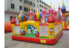 China Inflatable fun city / inflatable playground  / castle jumping playground fun city supplier