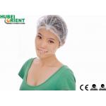 Double Elastic Round Disposable Mob Cap For Clean Environment for sale