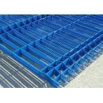 Blue And Green Colors Welded Wire Mesh Fence For Schools for sale