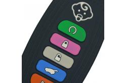 China Cute Remote Control Shape Baby Silicone Teether Toy New MHC supplier