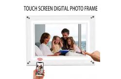 China 10 inch Acrylic Digital Photo Frame LCD IPS Screen desktop Video Display supplier