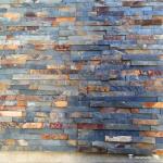 Slate Culture Stone Natural stone Slate Rusty 5 layer Wallstone for sale