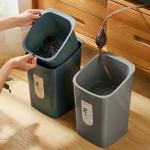Tea Leaves Bucket Rubbish Plastic Dustbin For Kitchen Waste for sale