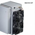 Ebang Ebit E12 Bitcoin Maker Machine , 44TH/S 2508W Silent Bitcoin Miner for sale