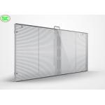 P10 Advertising transparent video glass screen transparent window display