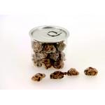 80ml Small Easy Open Clear Pet Jars For Preserved Fruit Packaging 53x53mm