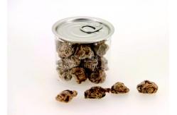 China 80ml Small Easy Open Clear Pet Jars For Preserved Fruit Packaging 53x53mm supplier