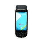 HF 13.56mhz Touch Screen RFID Mobile Reader 2D Barcode Scanner Integration for sale
