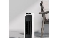 China Waterproof Mini Fan Heater With 1-4h Timer Adjust Up And Down Avaliable supplier