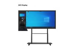 China Intelligent Blackboard With Document Camera Dual System For Interactive Teaching supplier