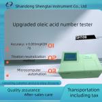 Principle of Titration Neutralization Method SH108 Oil Acid Number Tester Essential for oil refineries for sale
