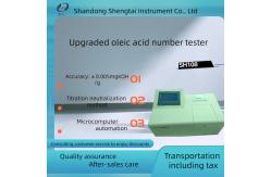 China SH108 Oleic acid value tester ASTM D974, NEQ automatic measurement, automatic printing supplier