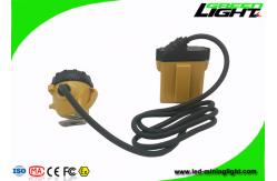 China SAMSUNG Battery Led Mining Headlamp 25000lux Brightness 13-15hrs Working Time supplier