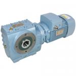 K Series Helical Bevel Gear Reducer With Smooth Transmission for sale